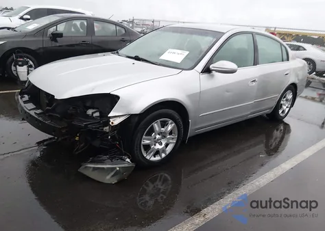 2005 Nissan Altima 2.5 S из США, поврежденный, VIN 1N4AL11DX5C398610